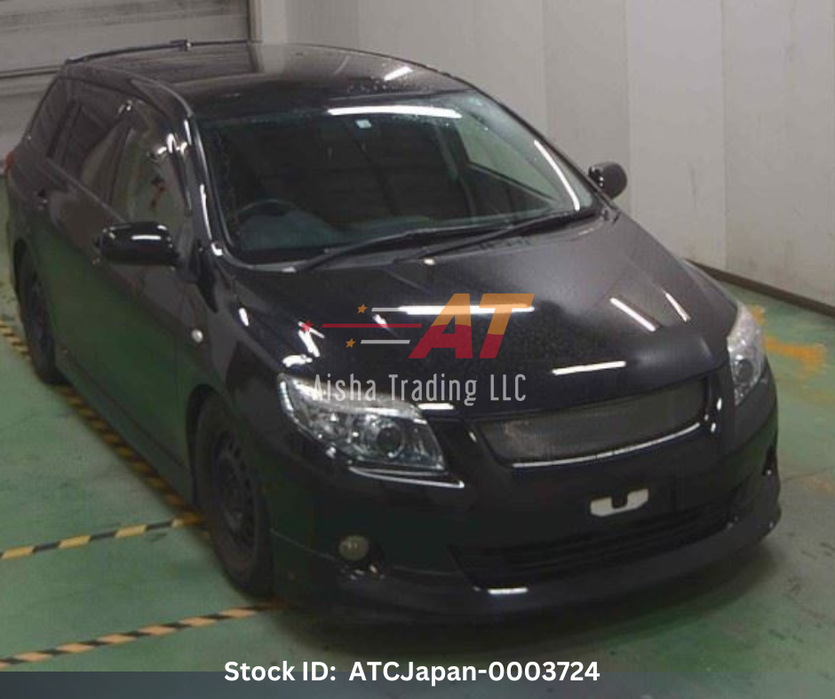 2012 Toyota Corolla Fielder